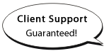 Client Support Guaranted!